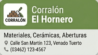 Corralón El Hornero