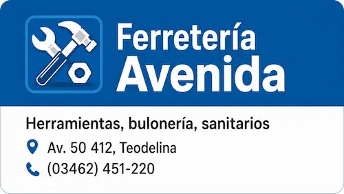 Espacio disponible para comercio local