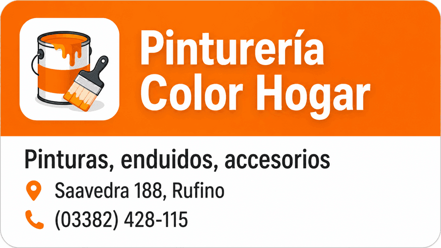 Pinturería Color Hogar