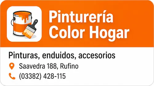 Espacio disponible para comercio local