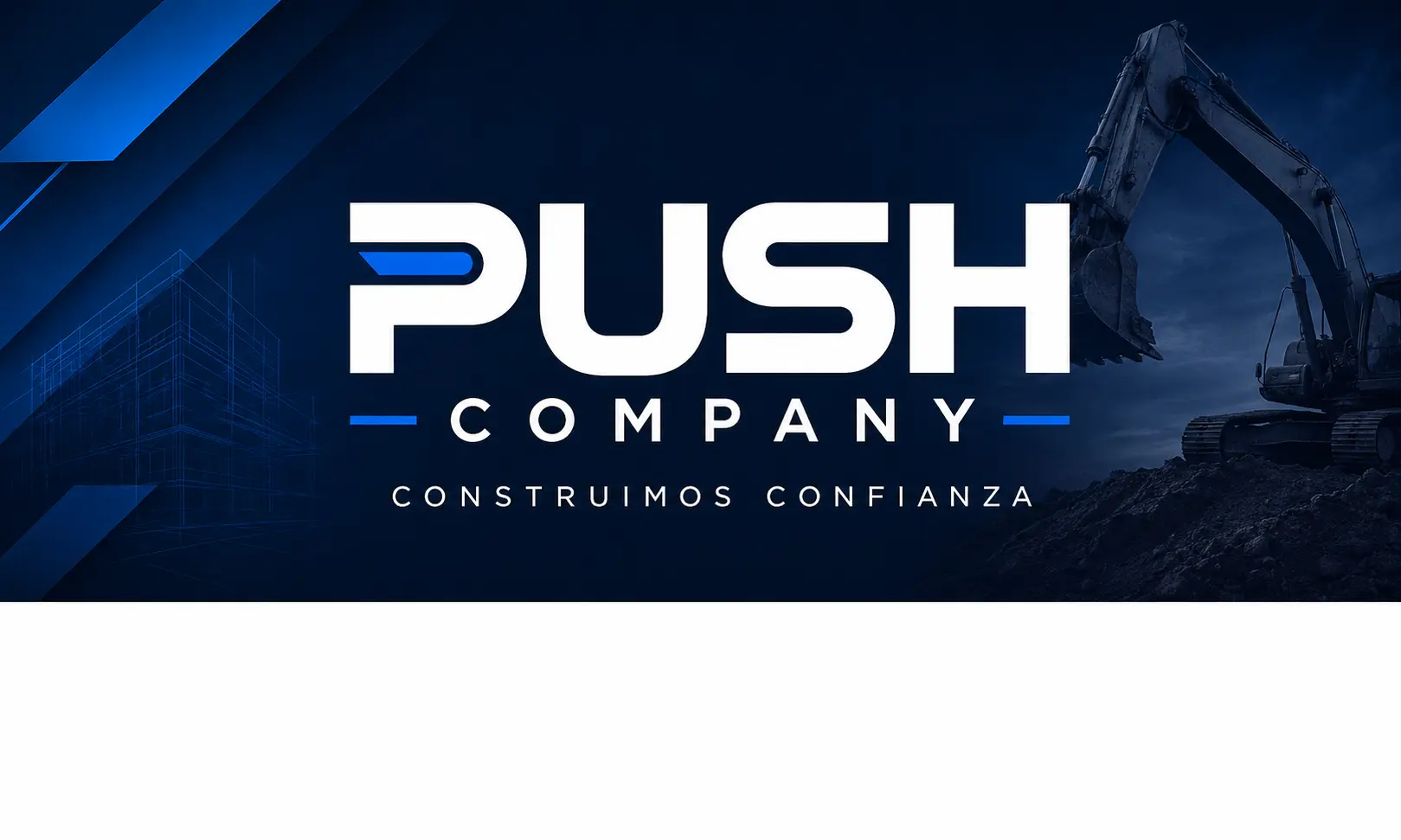 Push Company, movimiento de suelos, obras civiles y alquiler de equipos