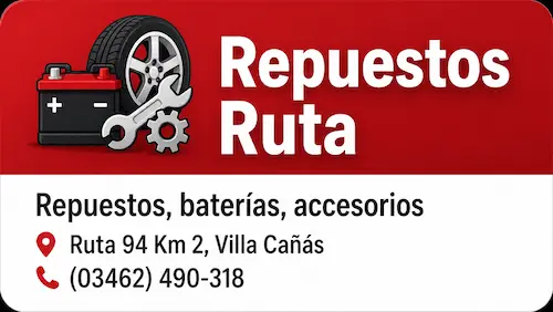 Espacio disponible para comercio local
