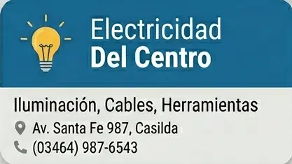 Espacio disponible para comercio local